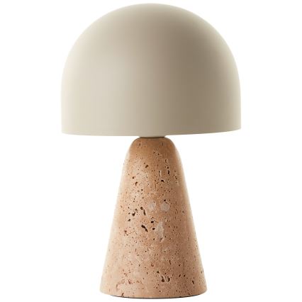 Brilliant - Stolna lampa NALAM 1xE14/40W/230V bež