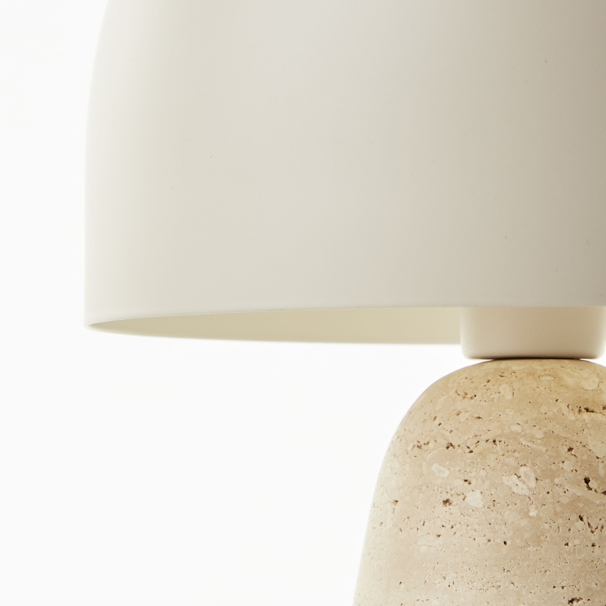 Brilliant - Stolna lampa NALAM 1xE14/40W/230V bež