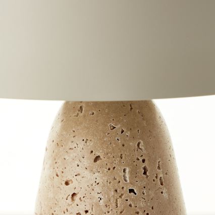 Brilliant - Stolna lampa NALAM 1xE14/40W/230V bež