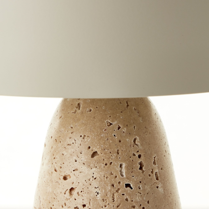 Brilliant - Stolna lampa NALAM 1xE14/40W/230V bež