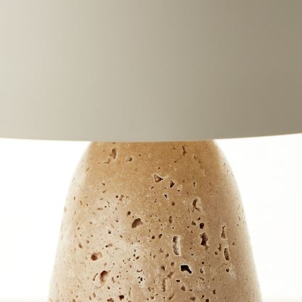 Brilliant - Stolna lampa NALAM 1xE14/40W/230V bež