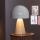 Brilliant - Stolna lampa NALAM 1xE14/40W/230V bež/jasen
