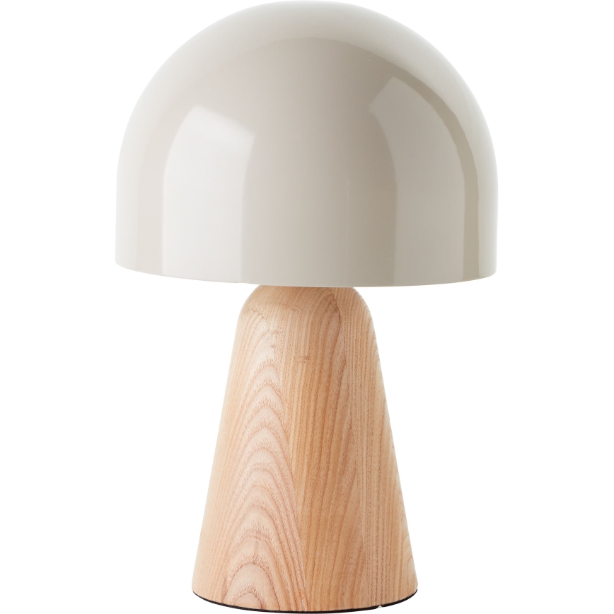 Brilliant - Stolna lampa NALAM 1xE14/40W/230V bež/jasen