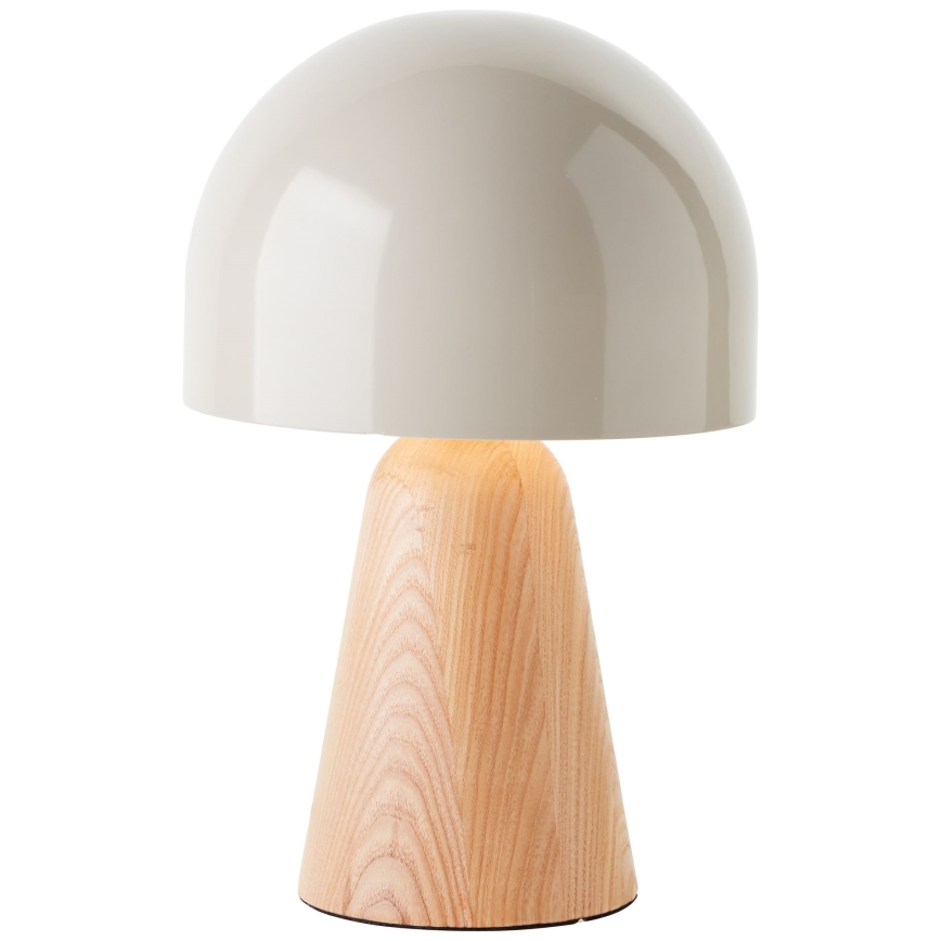 Brilliant - Stolna lampa NALAM 1xE14/40W/230V bež/jasen
