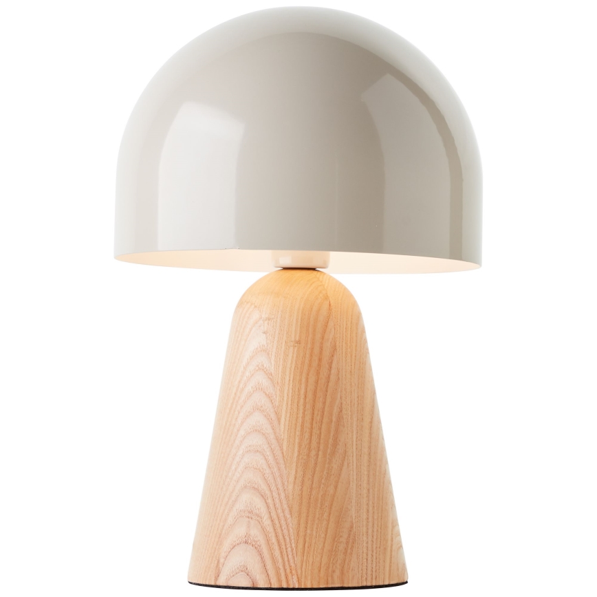 Brilliant - Stolna lampa NALAM 1xE14/40W/230V bež/jasen