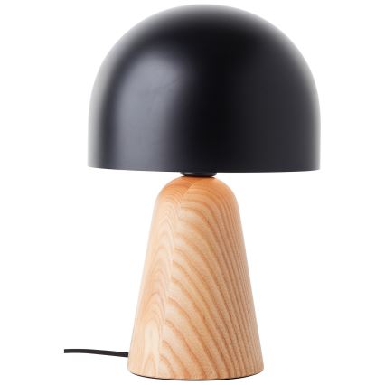 Brilliant - Stolna lampa NALAM 1xE14/40W/230V crna/jasen