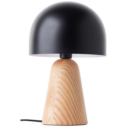 Brilliant - Stolna lampa NALAM 1xE14/40W/230V crna/jasen