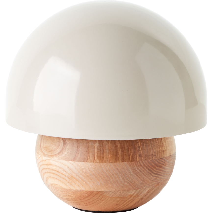 Brilliant - Stolna lampa NALAM 1xE14/40W/230V siva/jasen