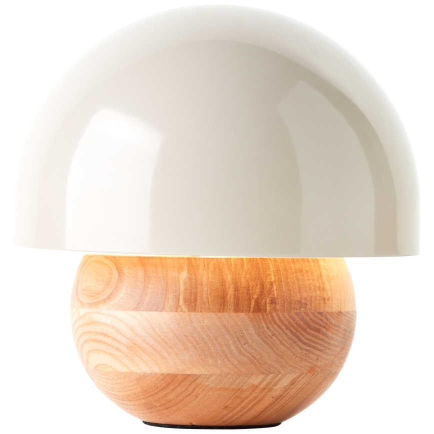 Brilliant - Stolna lampa NALAM 1xE14/40W/230V siva/jasen