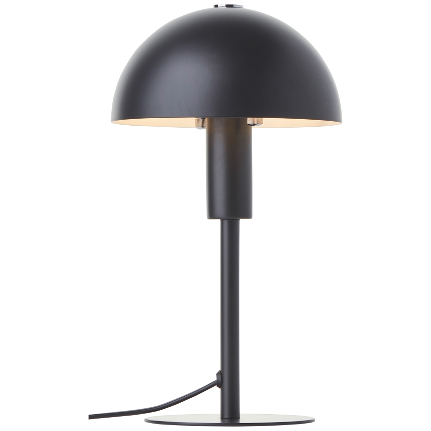 Brilliant - Stolna lampa PETITE 1xE14/28W/230V crna
