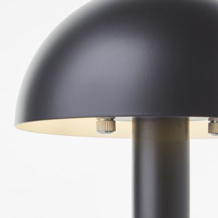 Brilliant - Stolna lampa PETITE 1xE14/28W/230V crna