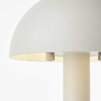 Brilliant - Stolna lampa PETITE 1xE14/28W/230V krem