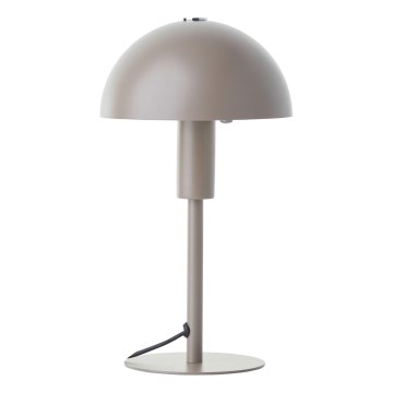 Brilliant - Stolna lampa PETITE 1xE14/28W/230V siva