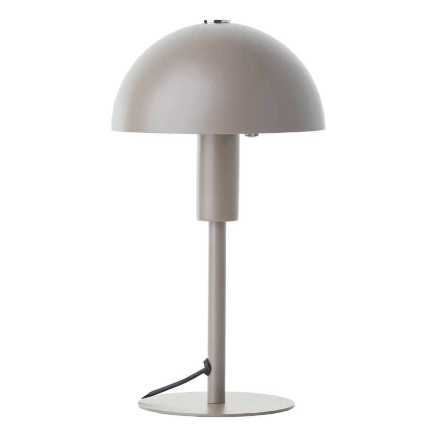 Brilliant - Stolna lampa PETITE 1xE14/28W/230V siva