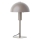 Brilliant - Stolna lampa PETITE 1xE14/28W/230V siva