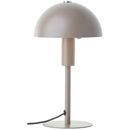 Brilliant - Stolna lampa PETITE 1xE14/28W/230V siva