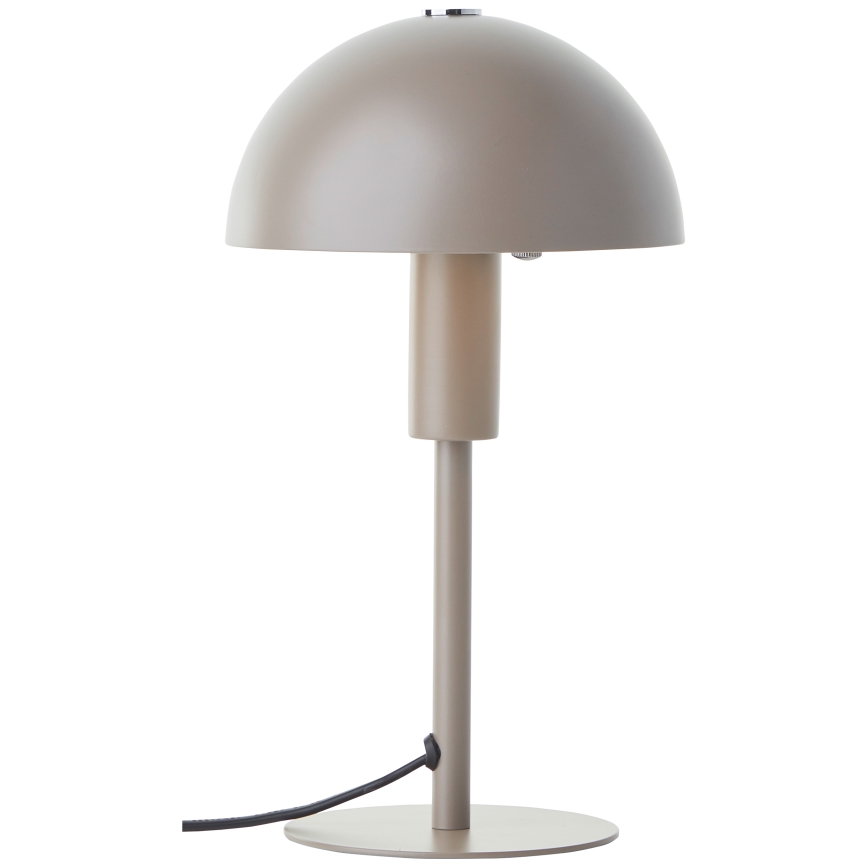 Brilliant - Stolna lampa PETITE 1xE14/28W/230V siva