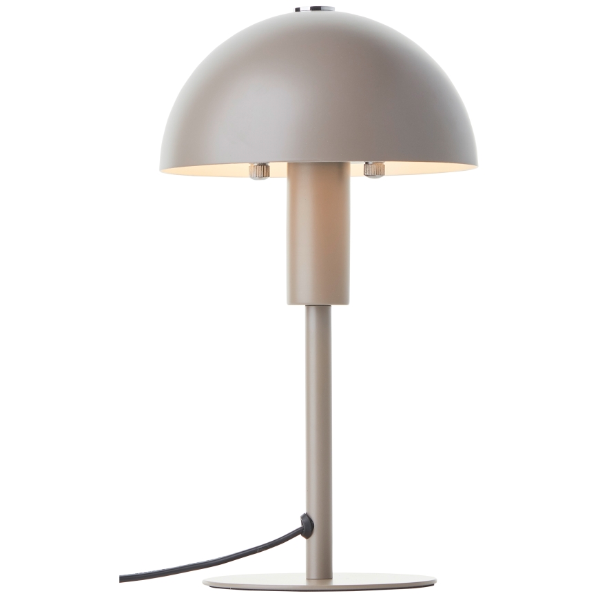 Brilliant - Stolna lampa PETITE 1xE14/28W/230V siva