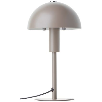 Brilliant - Stolna lampa PETITE 1xE14/28W/230V siva