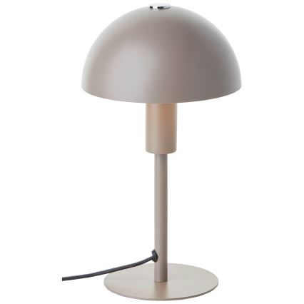 Brilliant - Stolna lampa PETITE 1xE14/28W/230V siva