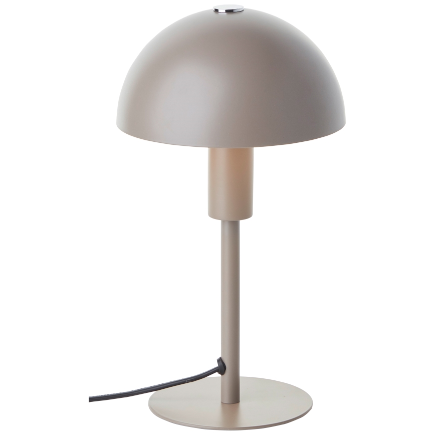 Brilliant - Stolna lampa PETITE 1xE14/28W/230V siva