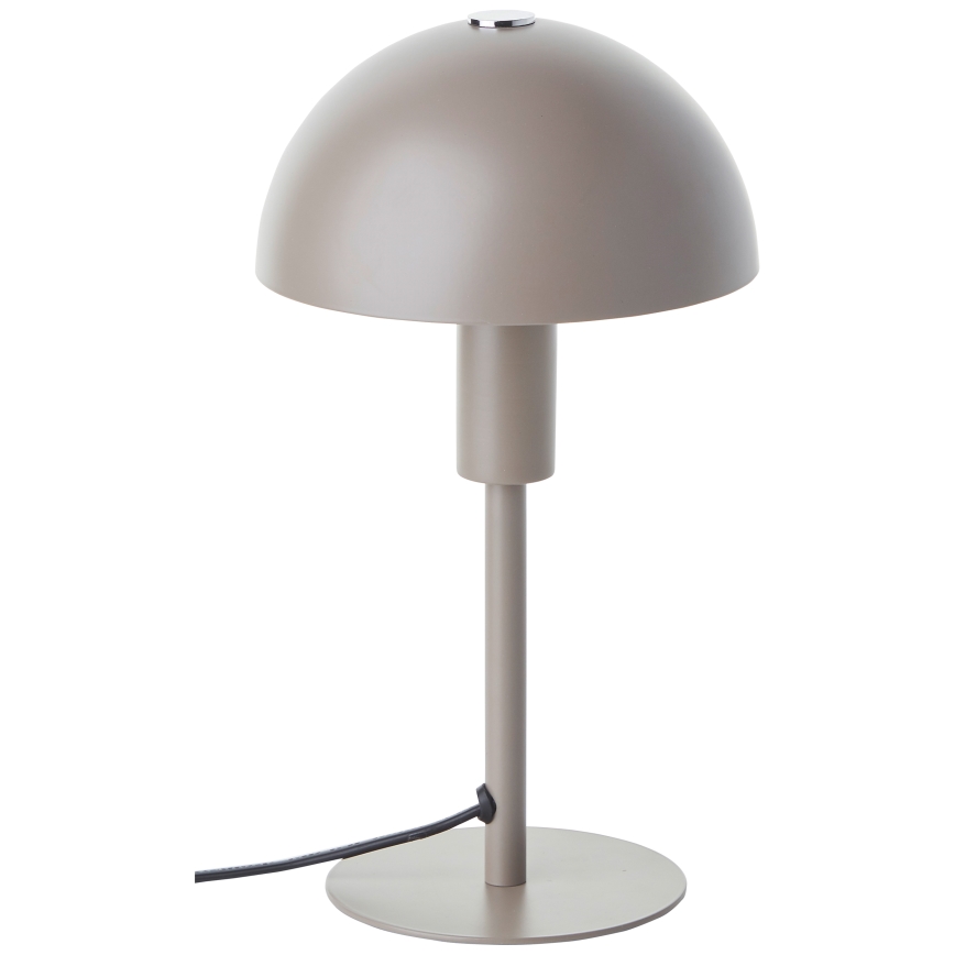 Brilliant - Stolna lampa PETITE 1xE14/28W/230V siva