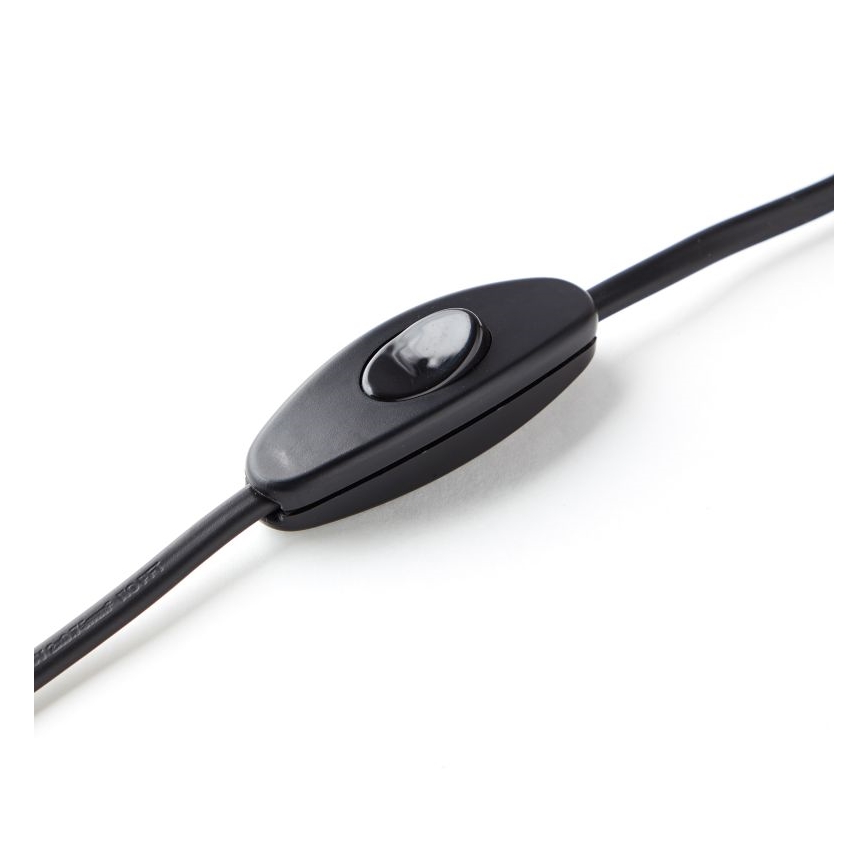 Brilliant - Stolna lampa PRIMO 1xE14/40W/230V keramika/crvena