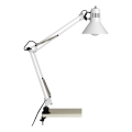 Brilliant - Stolna lampa s klipsom HOBBY 1xE27/40W/230V bijela