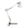 Brilliant - Stolna lampa s klipsom HOBBY 1xE27/40W/230V bijela