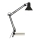 Brilliant - Stolna lampa sa stezaljkom HOBBY 1xE27/40W/230V crna