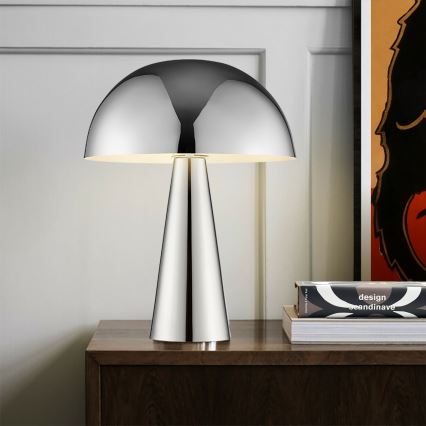 Brilliant - Stolna lampa SIGRUN 1xE14/28W/230V sjajni krom
