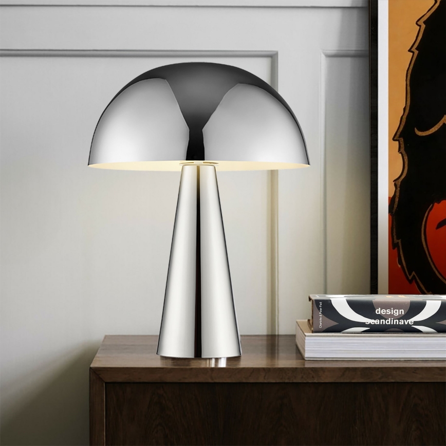 Brilliant - Stolna lampa SIGRUN 1xE14/28W/230V sjajni krom