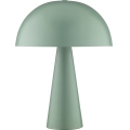 Brilliant - Stolna lampa SIGRUN 1xE14/28W/230V zelena