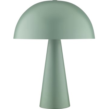 Brilliant - Stolna lampa SIGRUN 1xE14/28W/230V zelena