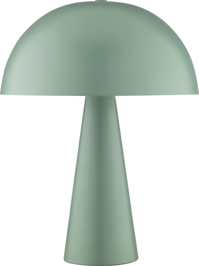 Brilliant - Stolna lampa SIGRUN 1xE14/28W/230V zelena