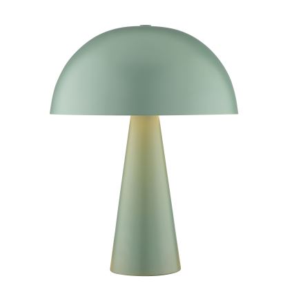 Brilliant - Stolna lampa SIGRUN 1xE14/28W/230V zelena