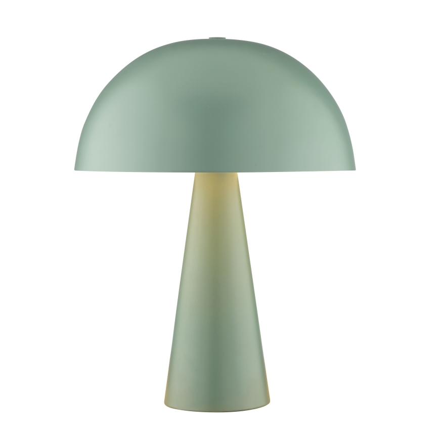 Brilliant - Stolna lampa SIGRUN 1xE14/28W/230V zelena