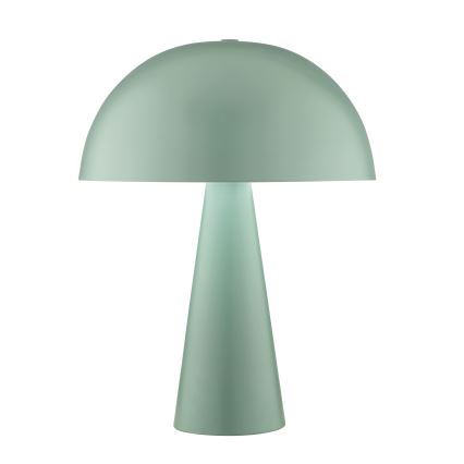 Brilliant - Stolna lampa SIGRUN 1xE14/28W/230V zelena