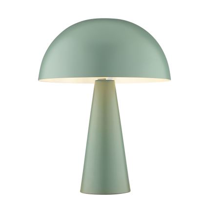 Brilliant - Stolna lampa SIGRUN 1xE14/28W/230V zelena