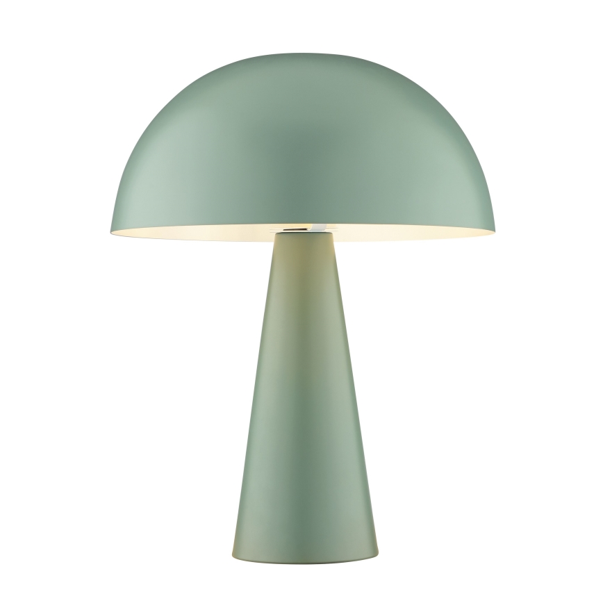 Brilliant - Stolna lampa SIGRUN 1xE14/28W/230V zelena