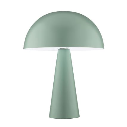 Brilliant - Stolna lampa SIGRUN 1xE14/28W/230V zelena