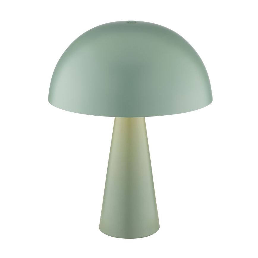 Brilliant - Stolna lampa SIGRUN 1xE14/28W/230V zelena