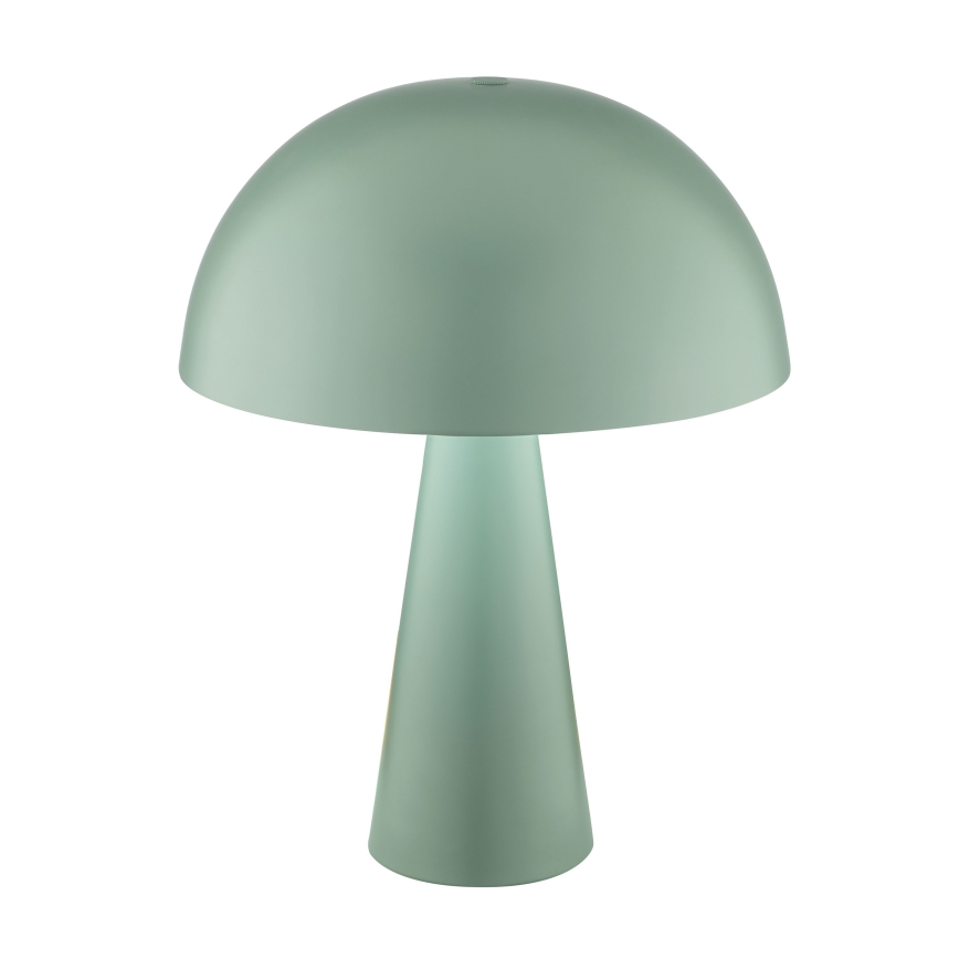 Brilliant - Stolna lampa SIGRUN 1xE14/28W/230V zelena
