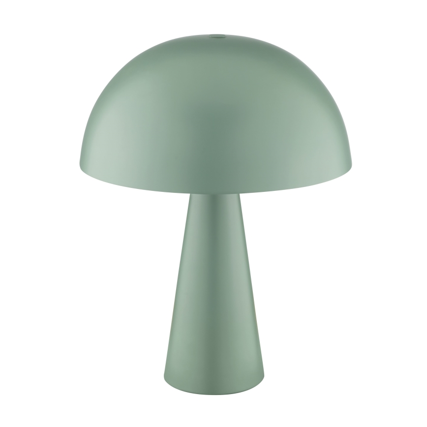 Brilliant - Stolna lampa SIGRUN 1xE14/28W/230V zelena