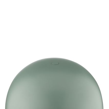 Brilliant - Stolna lampa SIGRUN 1xE14/28W/230V zelena