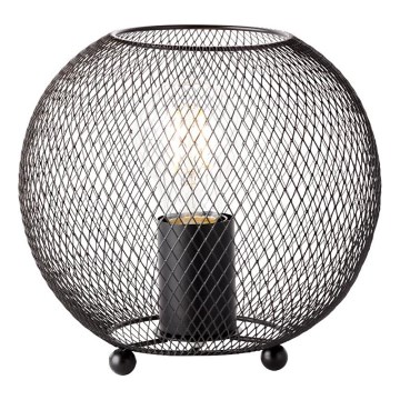 Brilliant - Stolna lampa SOCO 1xE27/60W/230V crna
