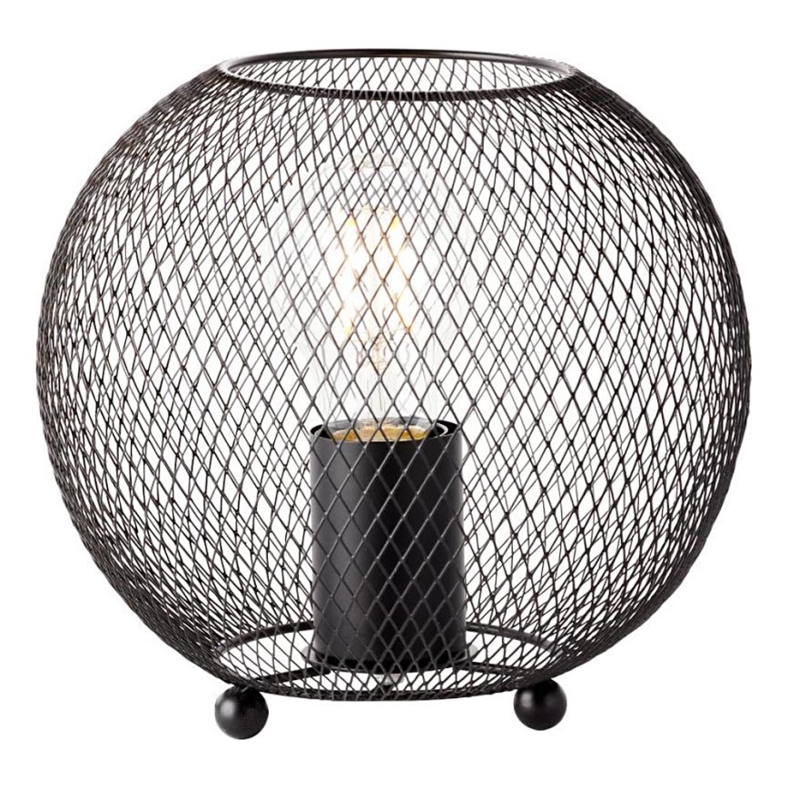 Brilliant - Stolna lampa SOCO 1xE27/60W/230V crna