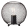 Brilliant - Stolna lampa SOCO 1xE27/60W/230V crna