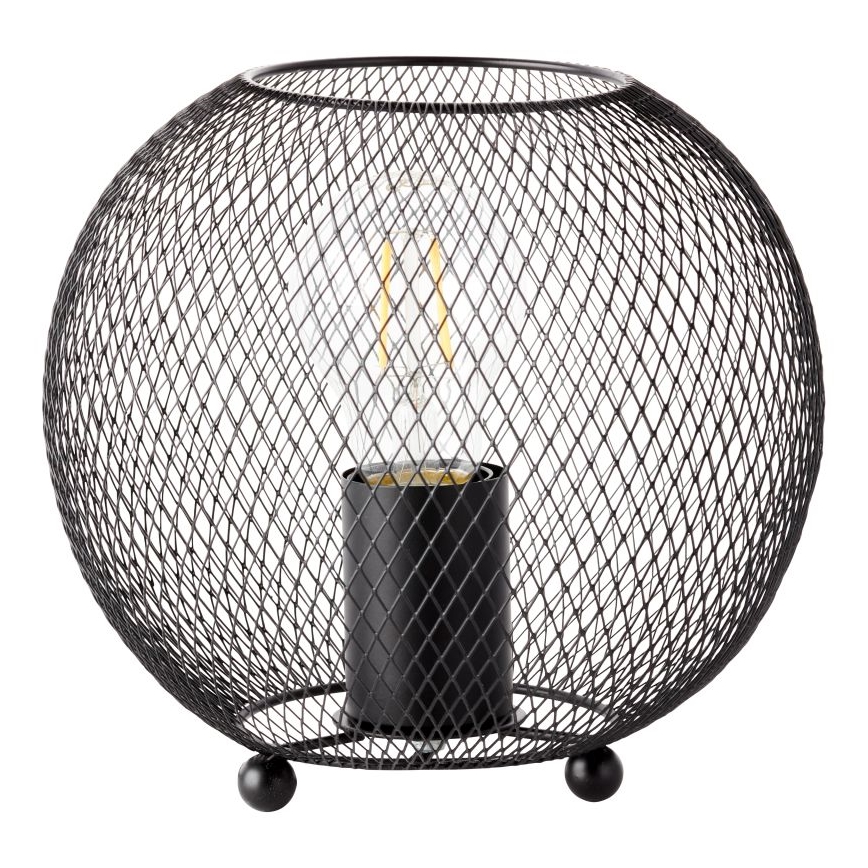 Brilliant - Stolna lampa SOCO 1xE27/60W/230V crna