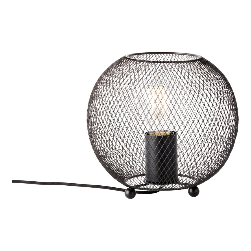 Brilliant - Stolna lampa SOCO 1xE27/60W/230V crna